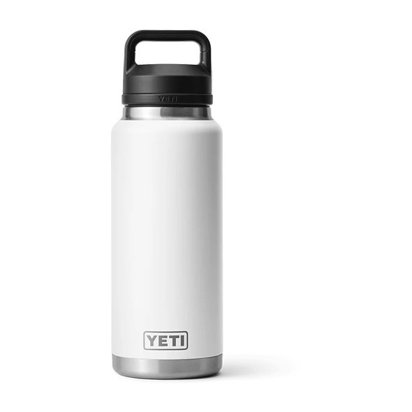 YETI Rambler 36oz (1,07L) Borraccia Termica Tappo Chug - Bianco