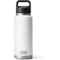 YETI Rambler 36oz (1,07L) Borraccia Termica Tappo Chug - Bianco