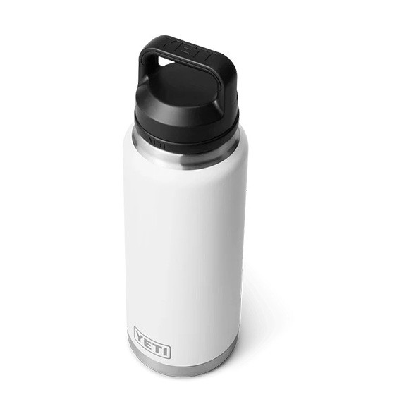 YETI Rambler 36oz (1,07L) Borraccia Termica Tappo Chug - Bianco