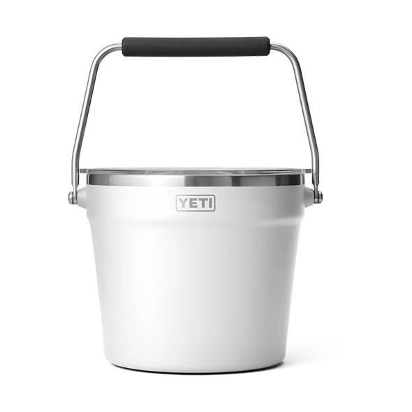 YETI Rambler Secchiello Bevande 7,6L - Bianco