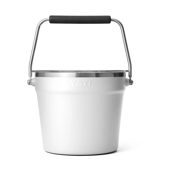 YETI Rambler Secchiello Bevande 7,6L - Bianco