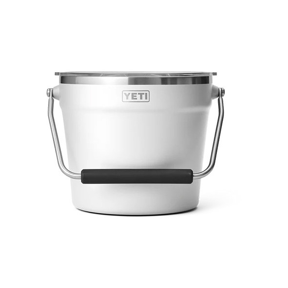 YETI Rambler Secchiello Bevande 7,6L - Bianco