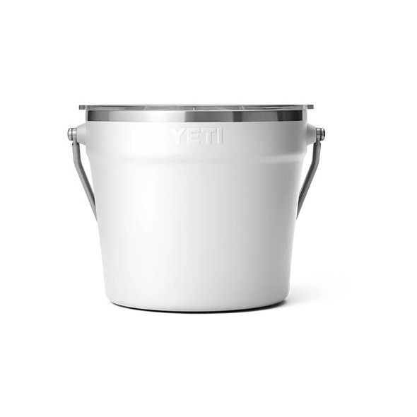 YETI Rambler Secchiello Bevande 7,6L - Bianco