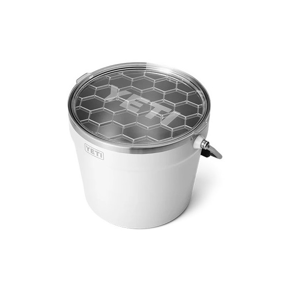 YETI Rambler Secchiello Bevande 7,6L - Bianco