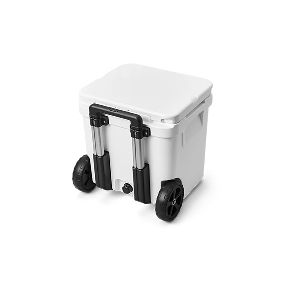 YETI Roadie 48 Ghiacciaia su Ruote - Bianco