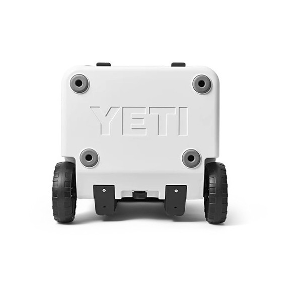 YETI Roadie 48 Ghiacciaia su Ruote - Bianco