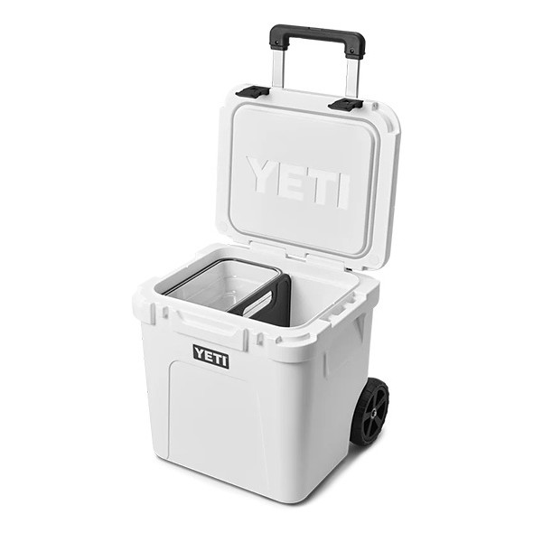 YETI Roadie 48 Ghiacciaia su Ruote - Bianco