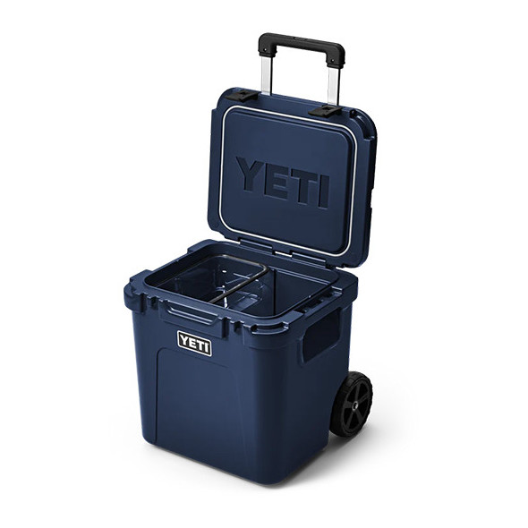 YETI Roadie 48 Ghiacciaia su Ruote - Blu navy