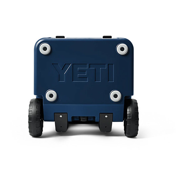 YETI Roadie 48 Ghiacciaia su Ruote - Blu navy