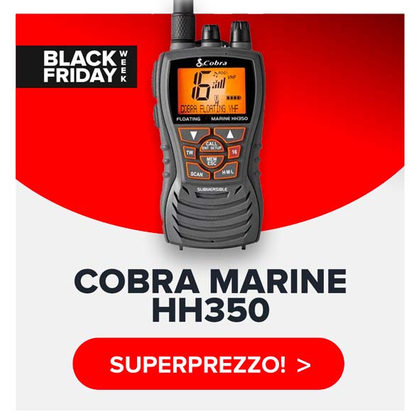 Radio portatile VHF HX400E solo 269,95 €