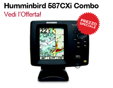 Humminbird 587CXi Combo