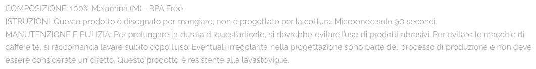 istruzioni melamina marine business